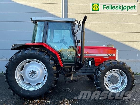 Massey Ferguson 6180 Traktorer