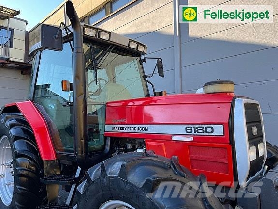 Massey Ferguson 6180 Traktorer