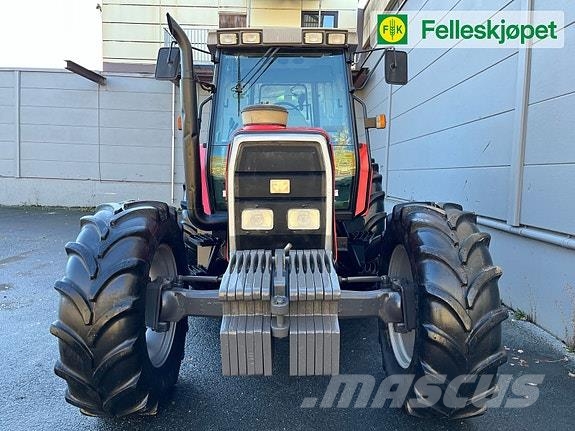Massey Ferguson 6180 Traktorer