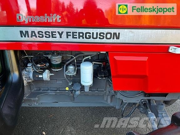 Massey Ferguson 6180 Traktorer