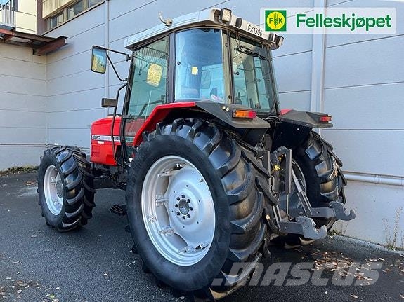 Massey Ferguson 6180 Traktorer