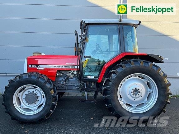 Massey Ferguson 6180 Traktorer