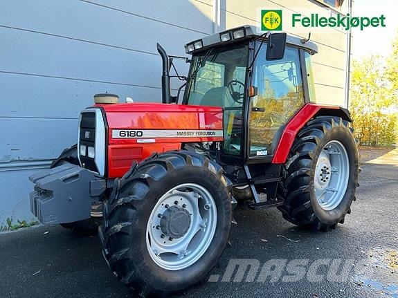 Massey Ferguson 6180 Traktorer