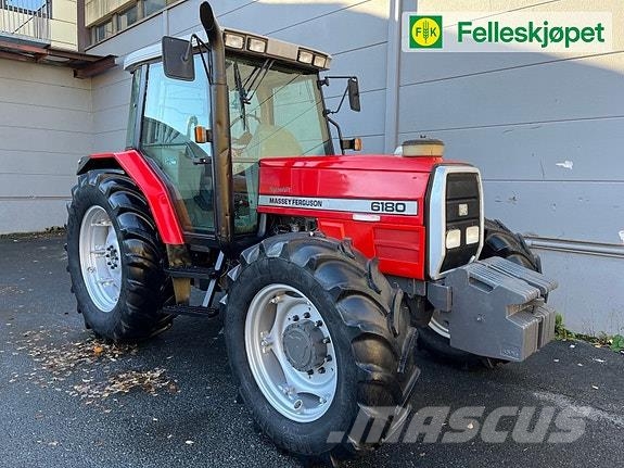Massey Ferguson 6180 Traktorer