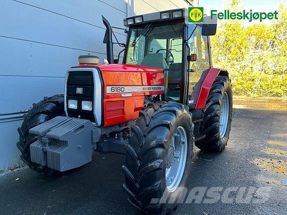 Massey Ferguson 6180 Traktorer