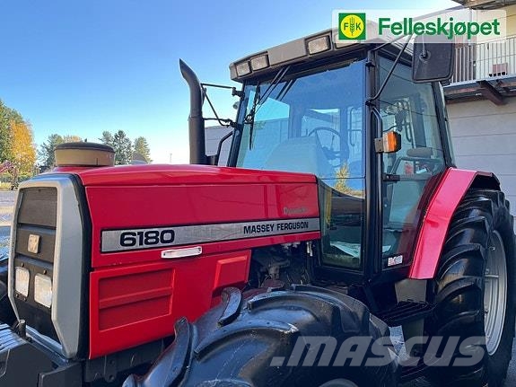 Massey Ferguson 6180 Traktorer