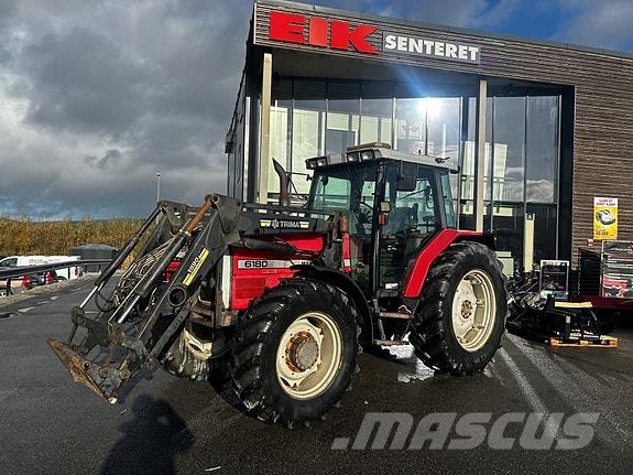 Massey Ferguson 6180 Traktorer