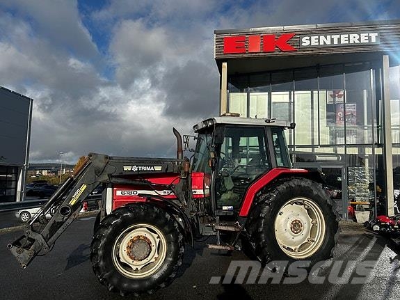 Massey Ferguson 6180 Traktorer