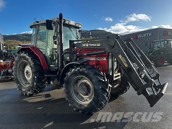 Massey Ferguson 6180 Traktorer
