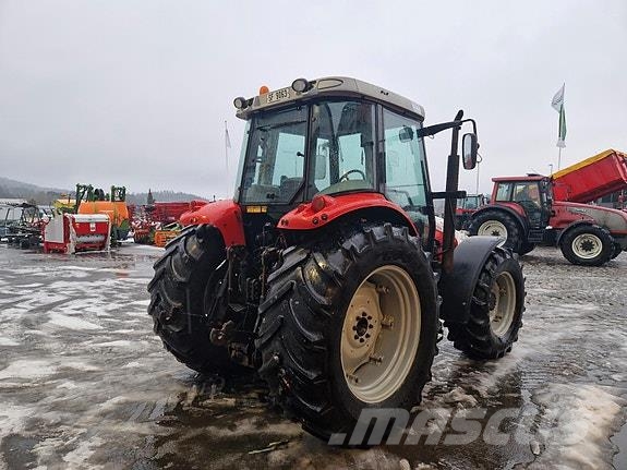 Massey Ferguson 6455 Traktorji