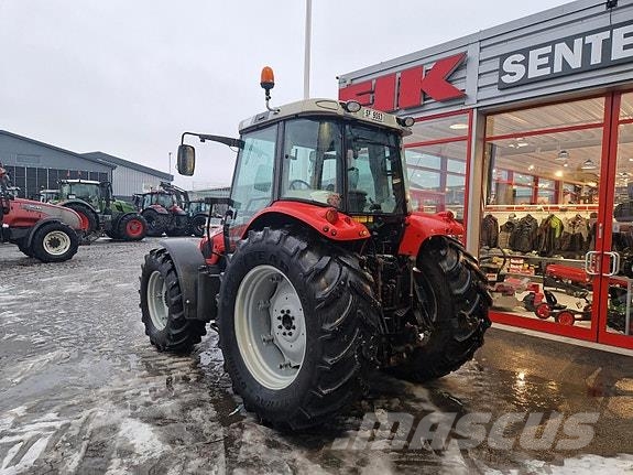 Massey Ferguson 6455 Traktorji