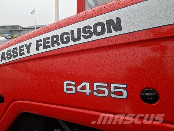 Massey Ferguson 6455 Traktorji