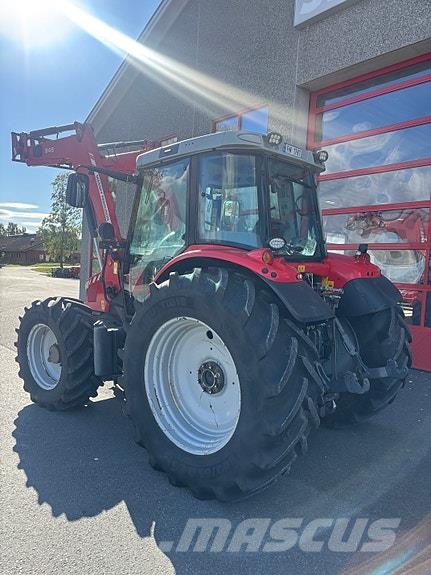Massey Ferguson 6455 Traktorer