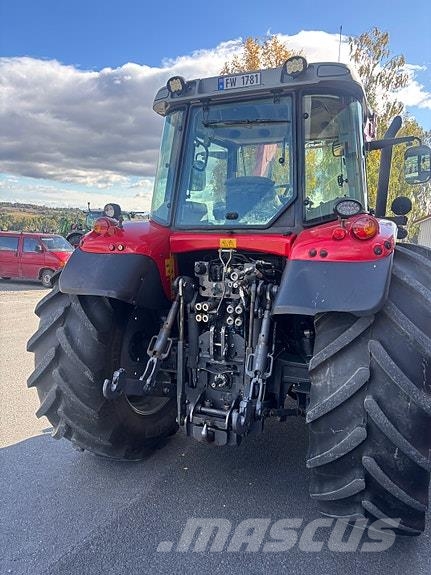 Massey Ferguson 6455 Traktorer