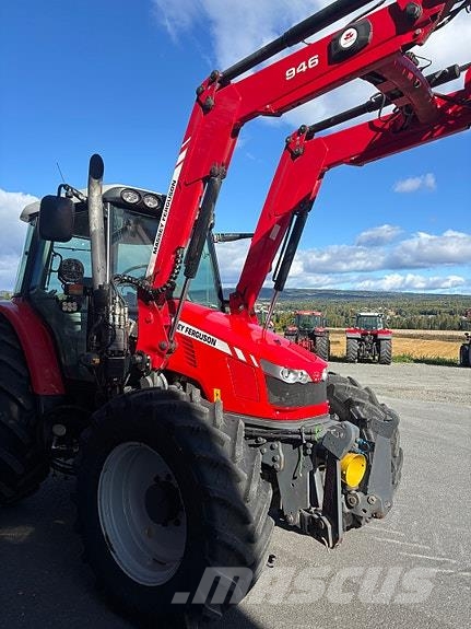 Massey Ferguson 6455 Traktorer
