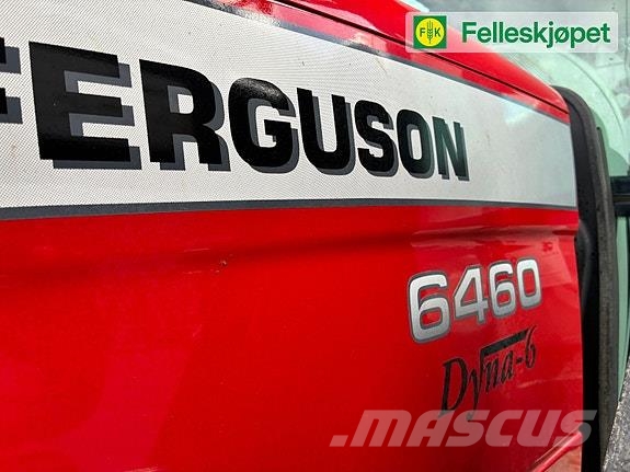 Massey Ferguson 6460 Dyna-6 med laster Трактори