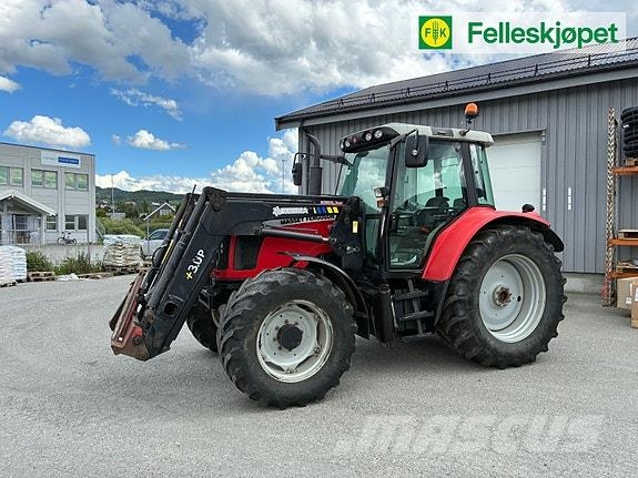 Massey Ferguson 6460 Dyna-6 med laster Трактори