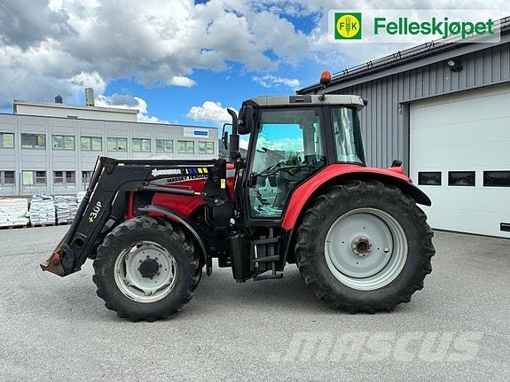 Massey Ferguson 6460 Dyna-6 med laster Трактори