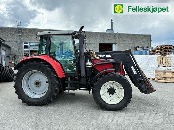 Massey Ferguson 6460 Dyna-6 med laster Трактори