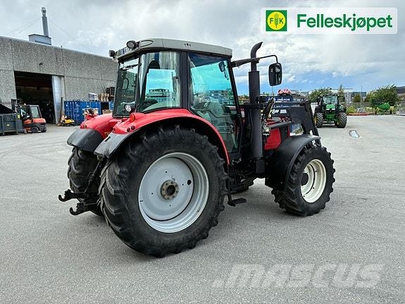 Massey Ferguson 6460 Dyna-6 med laster Трактори