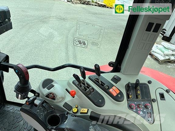 Massey Ferguson 6460 Dyna-6 med laster Трактори