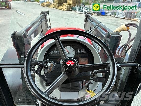 Massey Ferguson 6460 Dyna-6 med laster Трактори