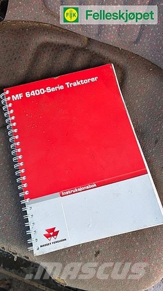 Massey Ferguson 6465 Traktori