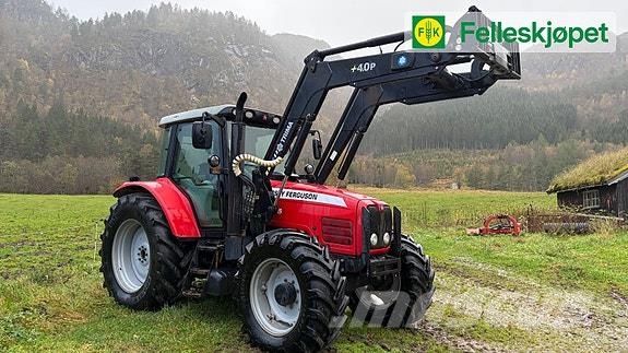 Massey Ferguson 6465 Traktori