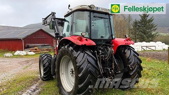 Massey Ferguson 6465 Traktori