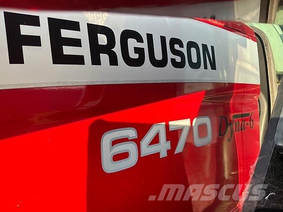 Massey Ferguson 6470 Dyna 6 Traktorer