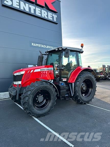 Massey Ferguson 6615 Dyna 4 Traktorer