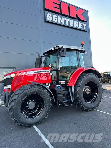 Massey Ferguson 6615 Dyna 4 Traktorer