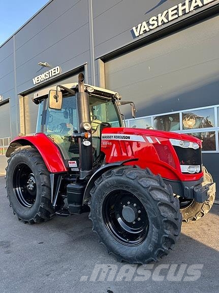 Massey Ferguson 6615 Dyna 4 Traktorer