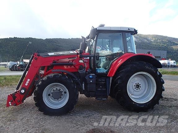 Massey Ferguson 6616 Dyna6 Traktorid