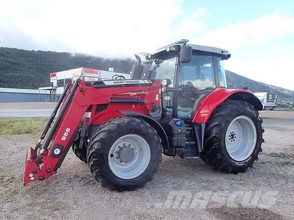 Massey Ferguson 6616 Dyna6 Traktorid