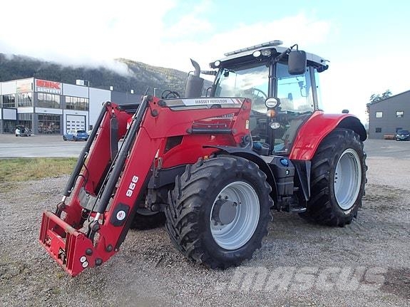 Massey Ferguson 6616 Dyna6 Traktorid