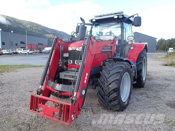 Massey Ferguson 6616 Dyna6 Traktorid