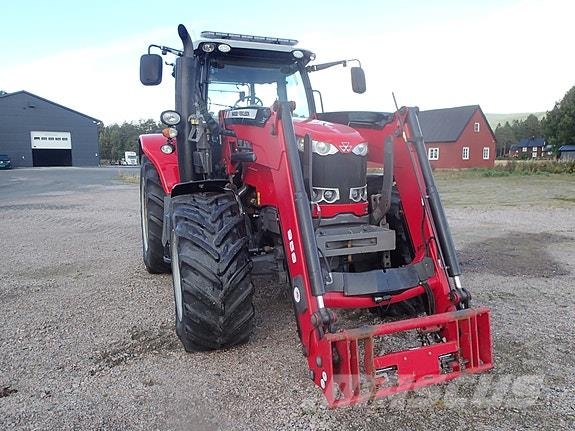 Massey Ferguson 6616 Dyna6 Traktorid