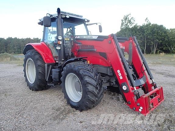 Massey Ferguson 6616 Dyna6 Traktorid