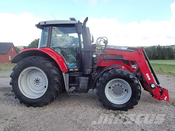 Massey Ferguson 6616 Dyna6 Traktorid
