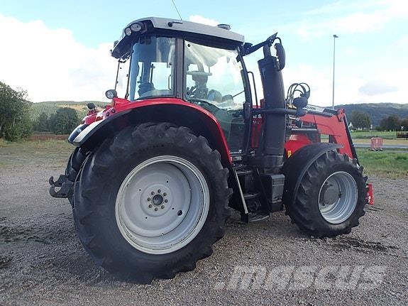 Massey Ferguson 6616 Dyna6 Traktorid