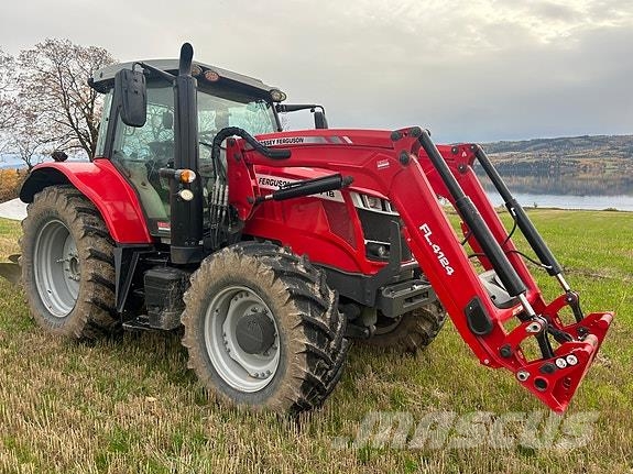 Massey Ferguson 6718 S Traktorer