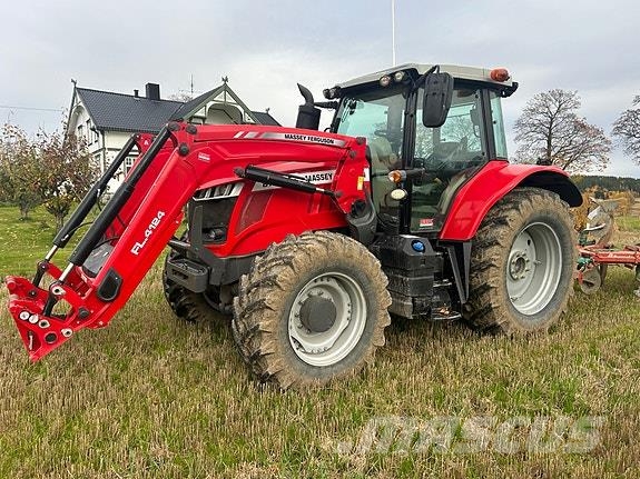 Massey Ferguson 6718 S Traktorer