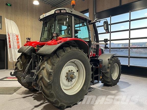 Massey Ferguson 6S.165 Dyna VT Exclusive الجرارات