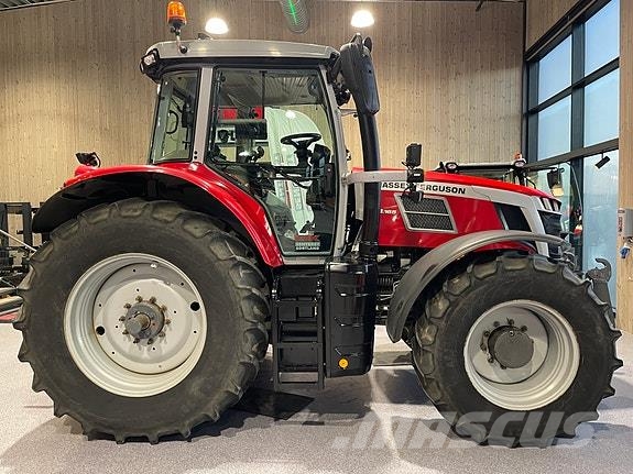 Massey Ferguson 6S.165 Dyna VT Exclusive الجرارات