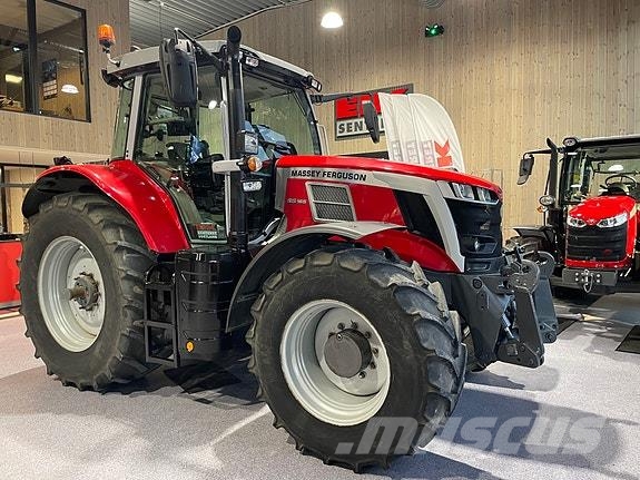 Massey Ferguson 6S.165 Dyna VT Exclusive الجرارات