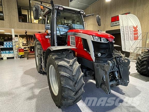Massey Ferguson 6S.165 Dyna VT Exclusive الجرارات