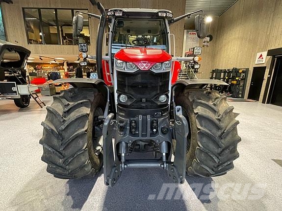 Massey Ferguson 6S.165 Dyna VT Exclusive الجرارات