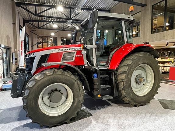 Massey Ferguson 6S.165 Dyna VT Exclusive الجرارات