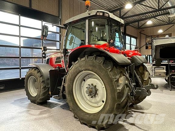 Massey Ferguson 6S.165 Dyna VT Exclusive الجرارات